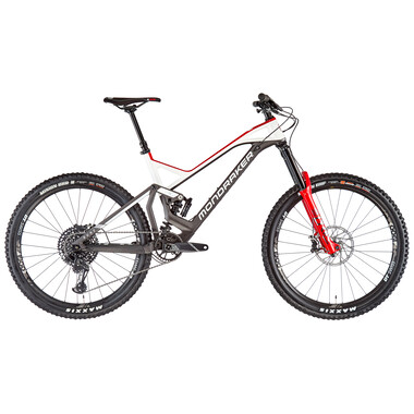 Mountain Bike MONDRAKER DUNE CARBON XR 27,5" Blanco/Negro/Rojo 2020 0